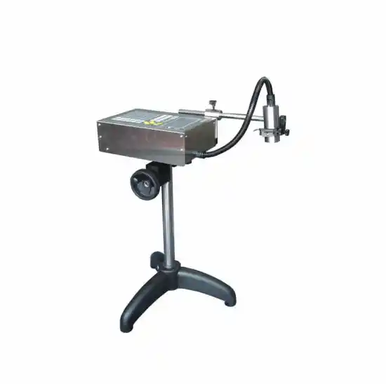 Hot Sale F-128: 5m/sec Speed QR Code Coding Machine with Online Date Time