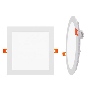 Customizable Recessed Square Pot Light Cutout - Slim Downlight Panel Light