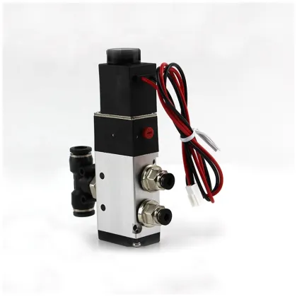 Airtac Air Compressor Pneumatic Wired Solenoid Valve