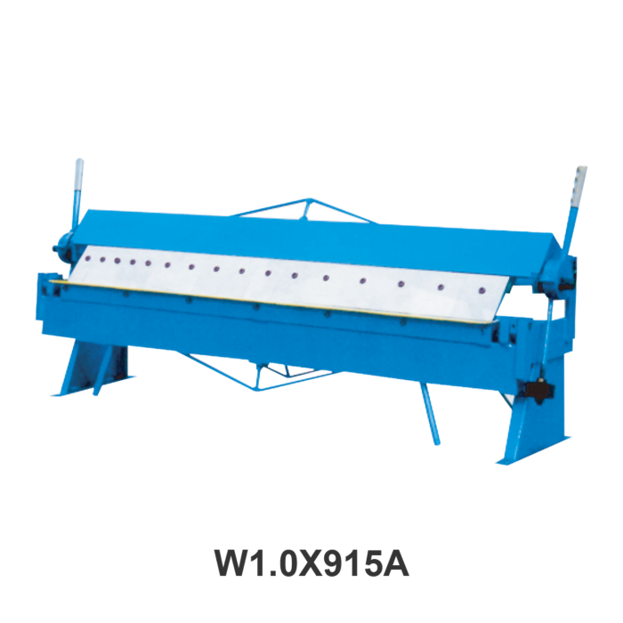 W1.0X305A/W1.0X610A/W1.0X915A/W1.2X1220A Pan & Box Brake Machine