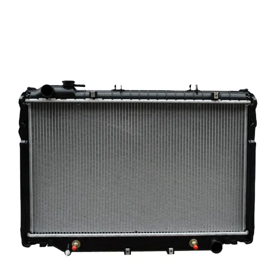 Auto Brazed Aluminum radiator for LANDCRUISER HDJ80-HZJ80 OEM 1640017030/1640017060/16400-17060
