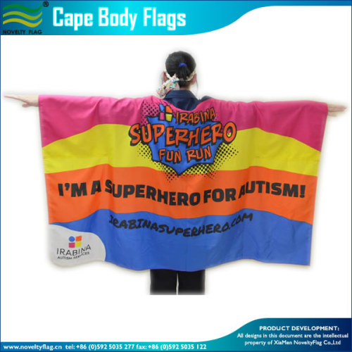 custom super hero cape flag