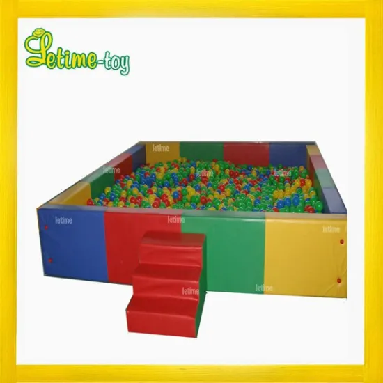 Indoor soft play kids ball pool