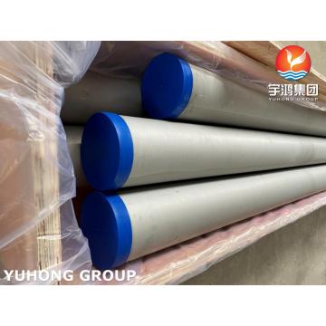 ASTM A312 S31254/254SMO Duplex Stainless Steel Pipe