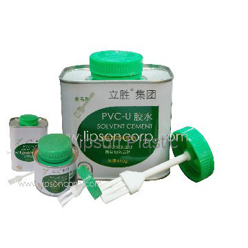 PVC Pipe and Fittings PVC Solvent Cement
