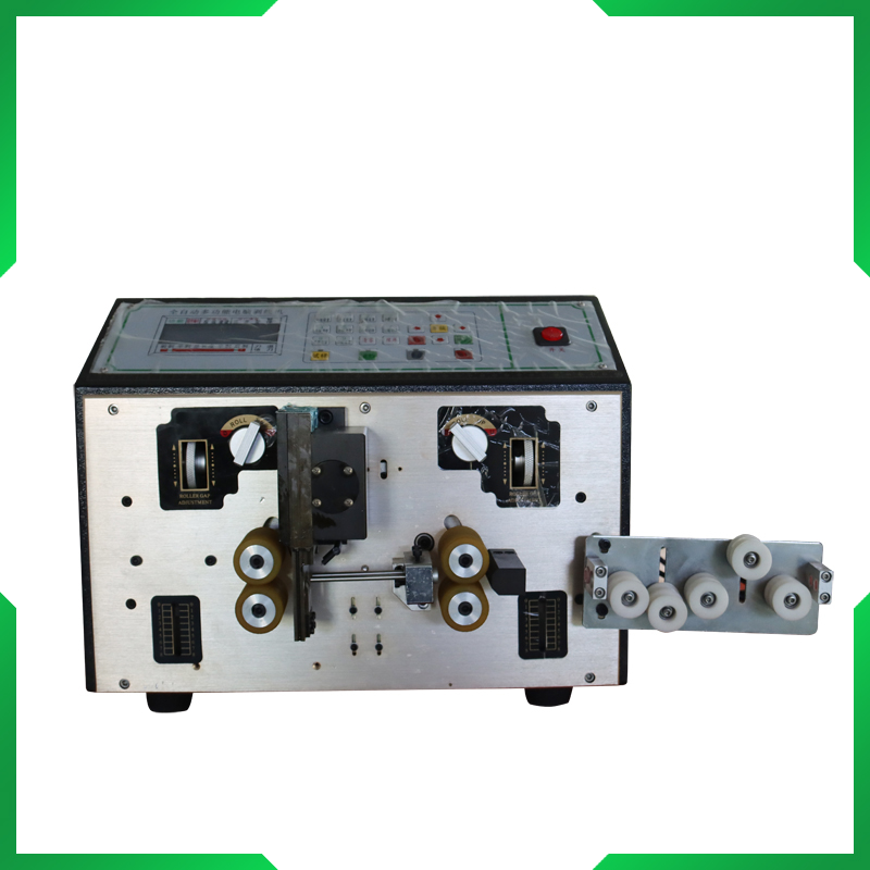 multi/single core wire cutting stripping machine