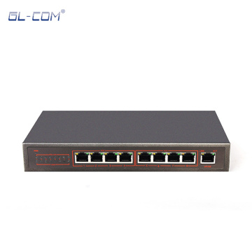 8ge Poe Switch για FTTX