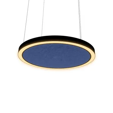 Modern Acoustic LED Chandelier for Office Ceiling Mount