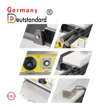 Allemagne Marque commerciale Waffle Maker Electric avec prix d&#39;usine