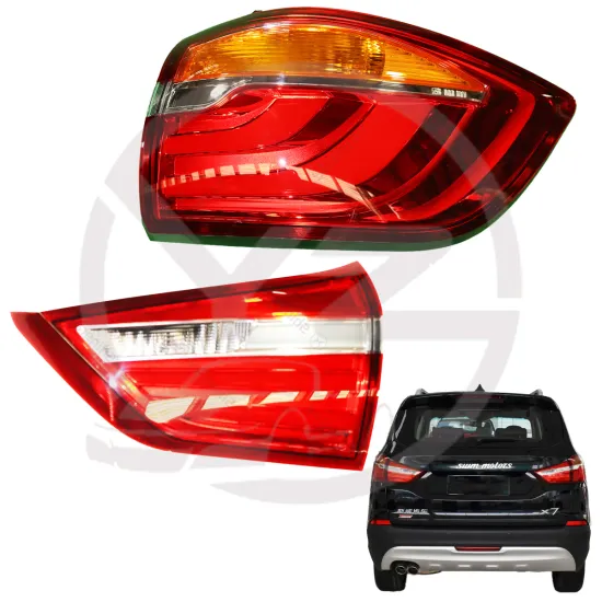 Brand New Auto Tail Lamps and Brake Lights for SWM X7