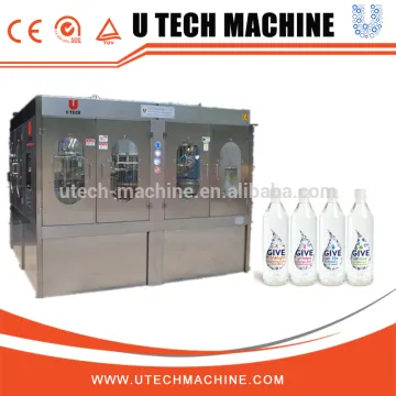 Small Mineral Water Plant/Automatic Liquid Filling Machine
