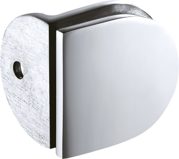 wall mount glass clamps