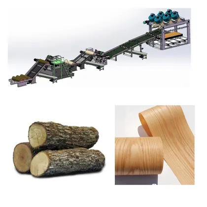 Wood Based Panels and Plywood Manufacturing Machines