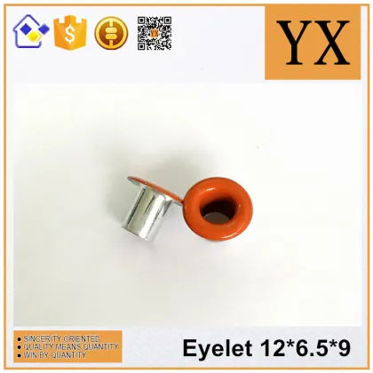 Metal garment accessories eyelets for jeans