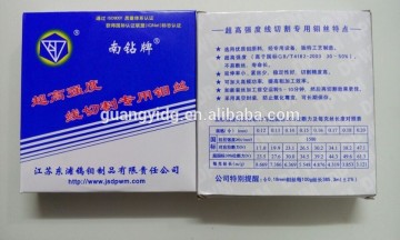 0.20mm Diamond Molybdenum Wire for Wire Cutting High Speed Machine