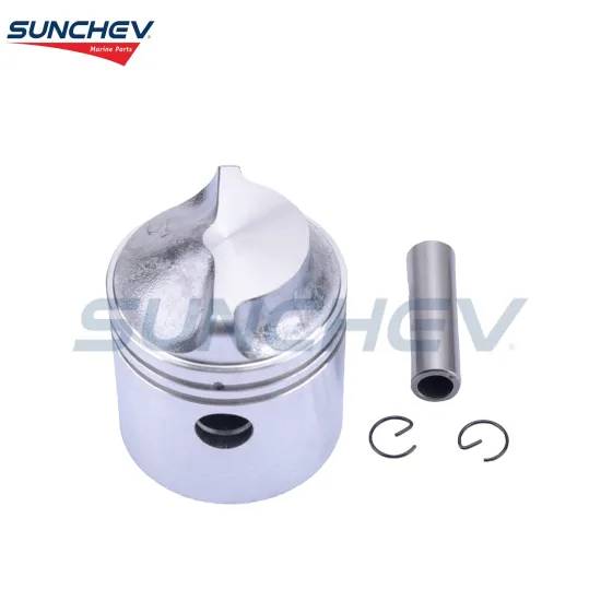SUNCHEV Piston(0.50MM O/S) 6E0-11636-00 For Yamaha Outboard 5hp