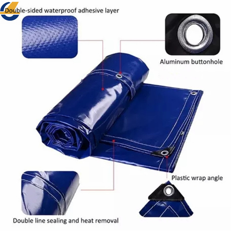 Introduction of polyester tarpaulins 