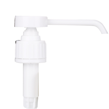 Wholesale Unique White Long Neck Lotion Dispenser Cream Pump 20/410, 24/410, 28/410