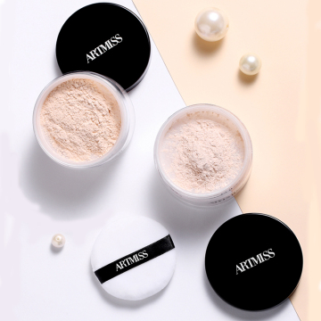 Lightweight Mineral Absorbs Oil Loose Powder