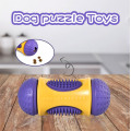 Masaje de dientes Dog Treat juguete Pet alimentador juguete
