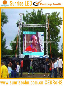 2013 new design and best quality today cricket match live video led display screen