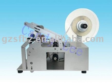 Semi-automatic adhesive labeling machine (labeler)