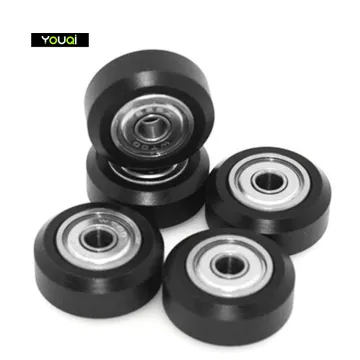 3D Printer Parts: YouQi Plastic Wheel with 625zz, MR105zz, and CNC POM Idler Pulley