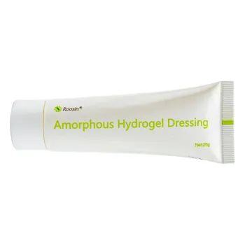 New Product Amorphous Hydrogel for Wound