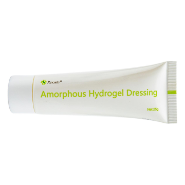 New Product Amorphous Hydrogel for Wound
