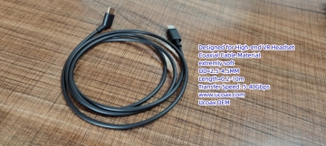 Headset VR OEM Kabel USB-C Panjang