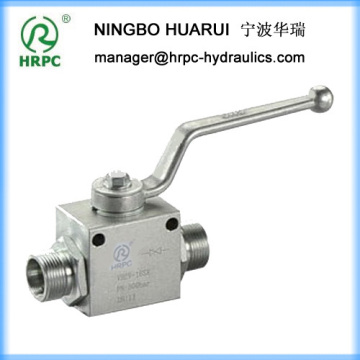Vh2v Hydraulic Pressure Ball Valve (good Quality As Hydac Valve) 