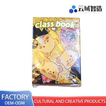 Fichário de folhas soltas personalizado para manual do colega de classe