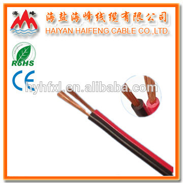 Flexible Black and Red Speaker Wire