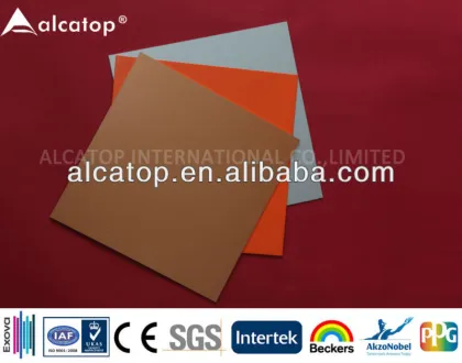 Fluorocarbon Coating Alu. Composite Panel