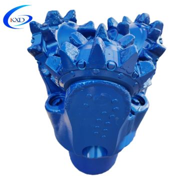 Lockheed 9 7/8 pollici IADC 117 Multurad Dente Tricone Bit per perforazione di pozzi d'acqua