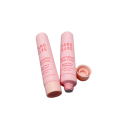 Tube doux en plastique mate mate rose 10 ml