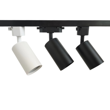 Modern Aluminum Ceiling Track Lighting GU10 LED Spot Light