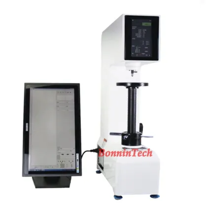 Portable Digital Rockwell Hardness Tester HRTS-150 Intender Automatic Rockwell Hardness Testers
