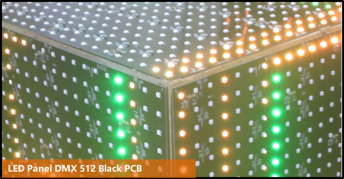 DMX512 LED Panel RGB