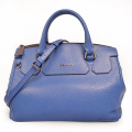 Classic Designer Style Padlock Purse Leather Bag