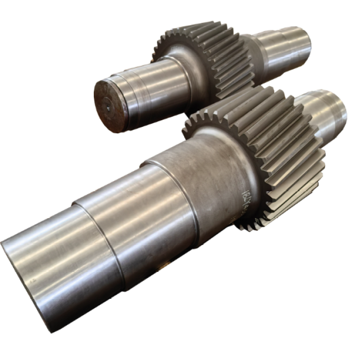Άξονας γραναζιών ψαροκόκαλου υψηλής ποιότητας 42CrMo
