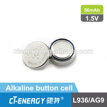 vinnic button cell battery L936 1.5V for flashing pins battery