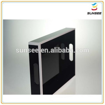 100% Food grade New Material eco-friendly household daily promotion gift rectangular shape acrylic plate