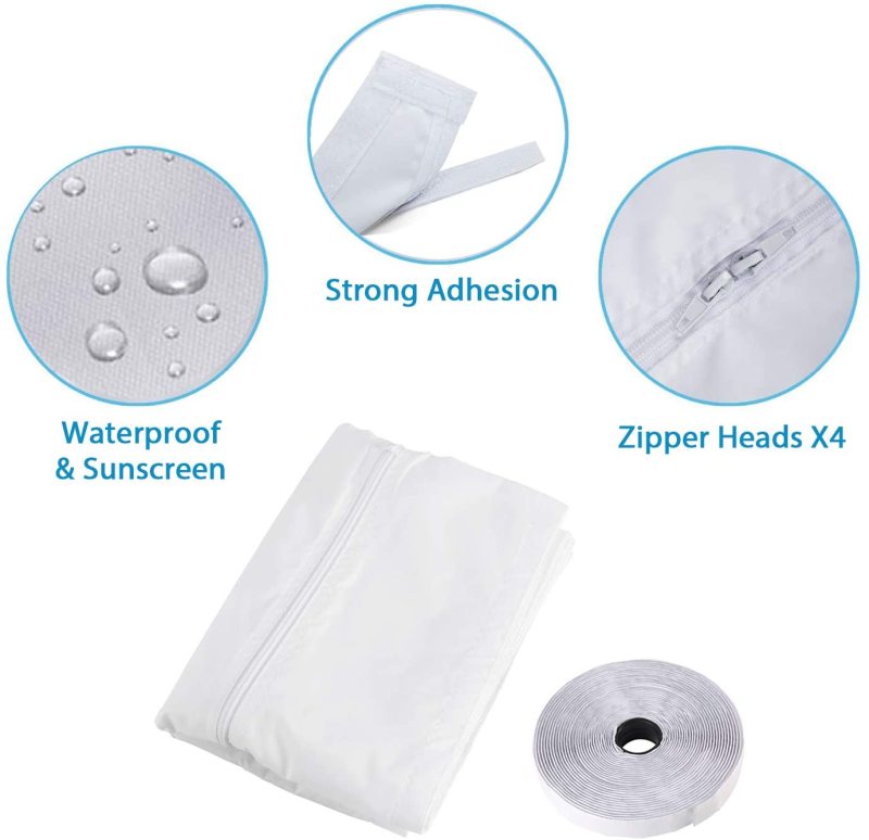 400CM 600cm aircon Window Seal for Portable Air Conditioner Mobile Air-Conditioning Unit air lock aircon window sealer