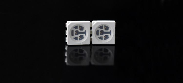 595nm smd LED