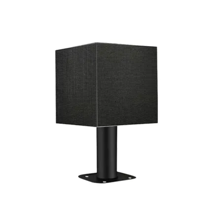 Five Sided Full Color LED Advertising Screen - Magic Cube Display