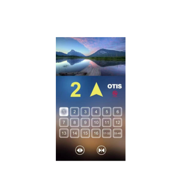 Touch COP Display for OT Elevator - 15.6 to 21.5 Inch Elevator Spare Parts