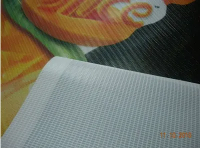 3.2m width flex banner device