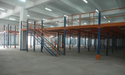 Heavy Loading Capacity of Steel Floor Structure