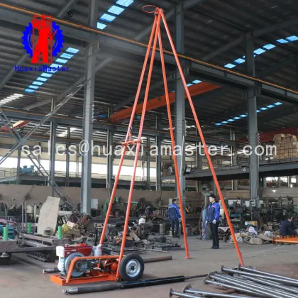 Shandong Master Prospecting drilling rig engineering geological drilling machinery on sale